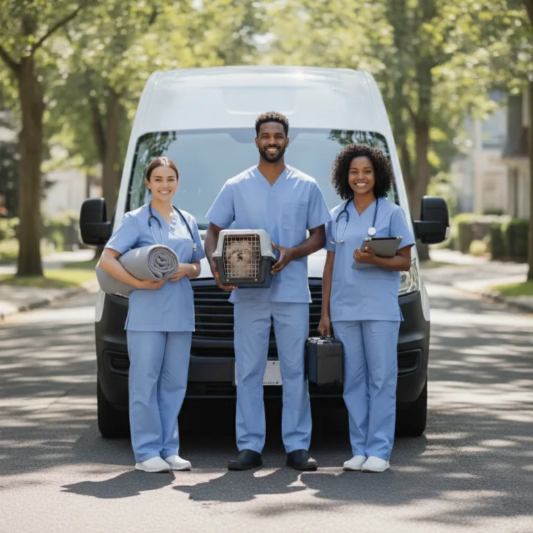 Vet team in Richmond